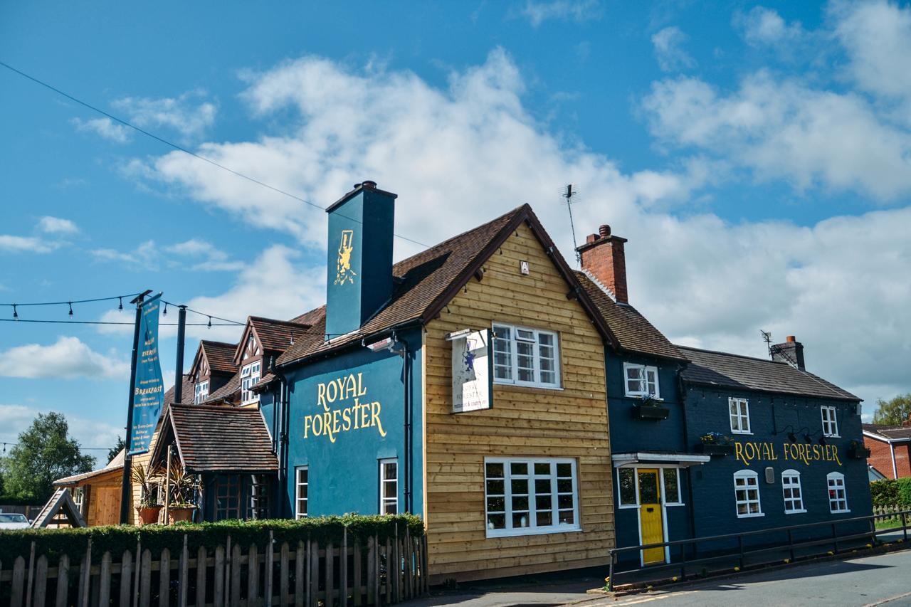 Royal Forester Country Inn ビュードリー エクステリア 写真