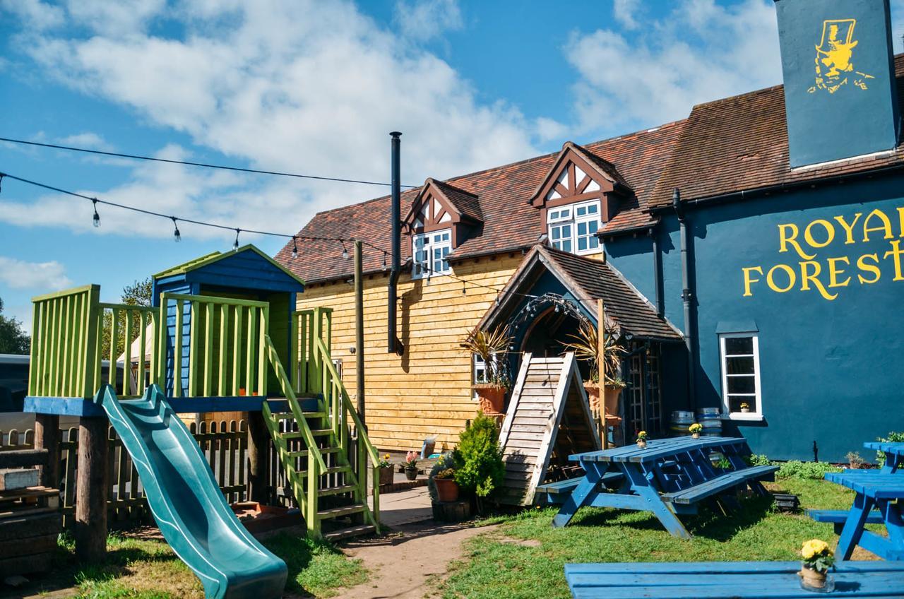 Royal Forester Country Inn ビュードリー エクステリア 写真