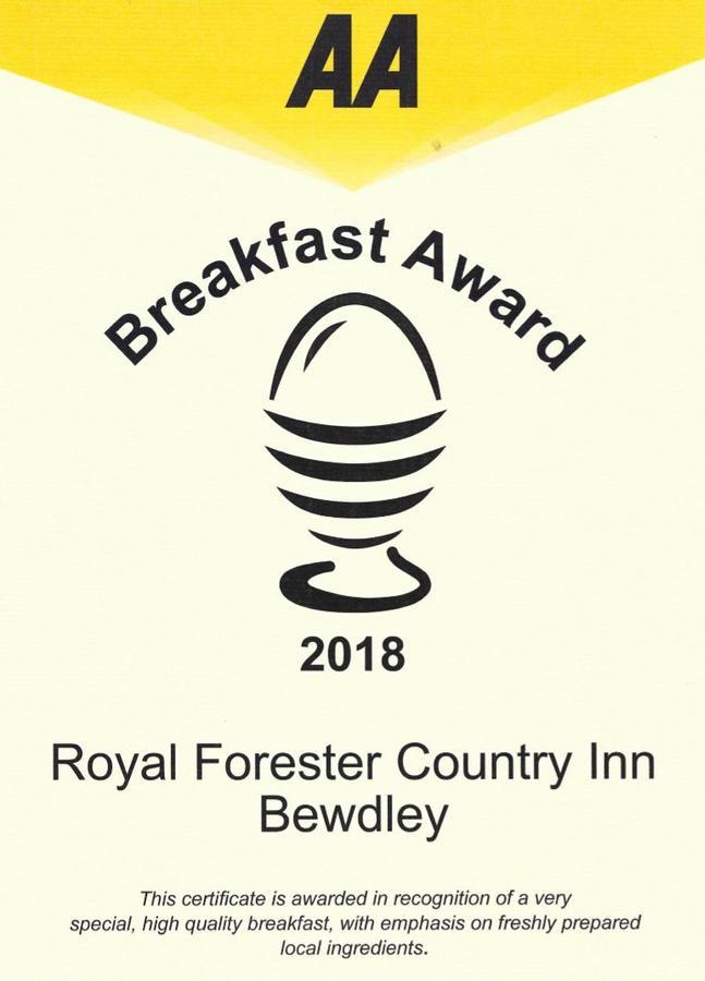 Royal Forester Country Inn ビュードリー エクステリア 写真